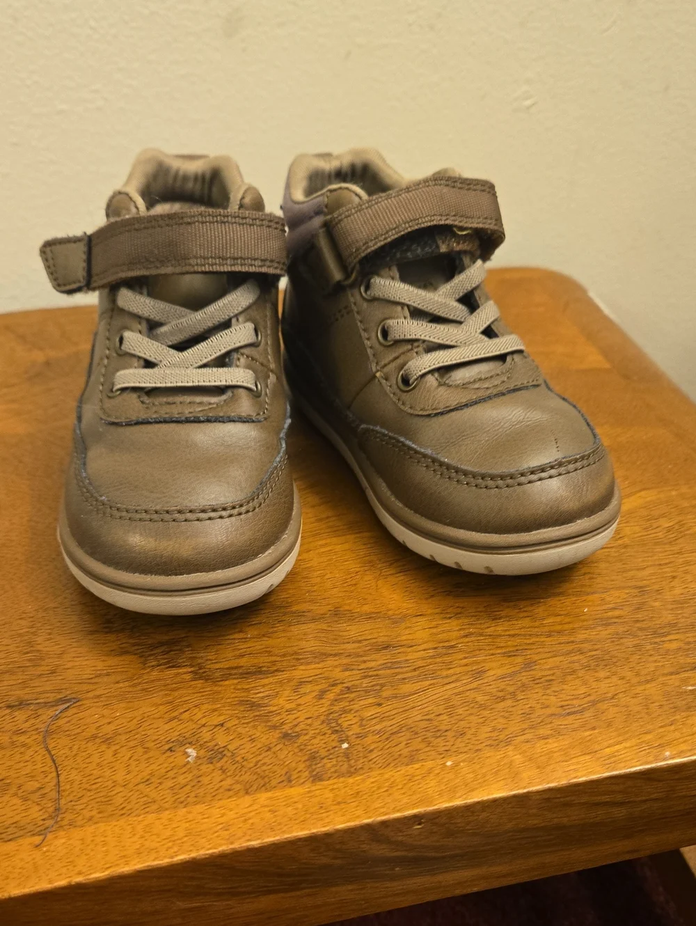 Stride Rite Toddler Boots with Hook & Loop Strap